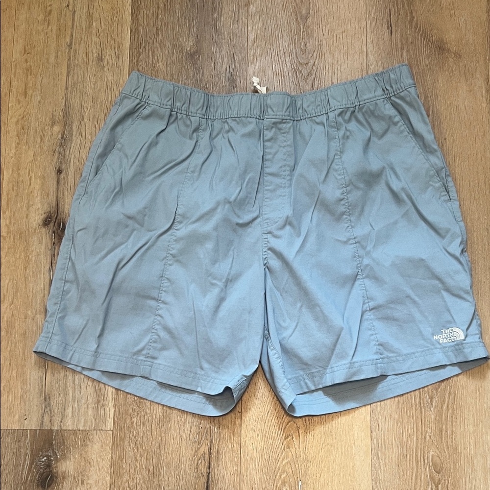 The North Face Light Blue Men’s Casual Shorts XXL
